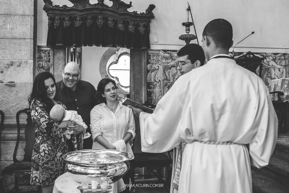 Batizado da Gabi, que aconteceu na igraja Nossa Senhora do Outeiro da Glória, no Rio de Janeiro.