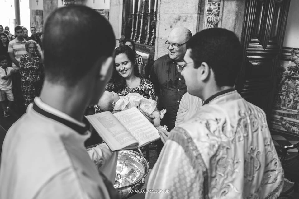 Batizado da Gabi, que aconteceu na igraja Nossa Senhora do Outeiro da Glória, no Rio de Janeiro.