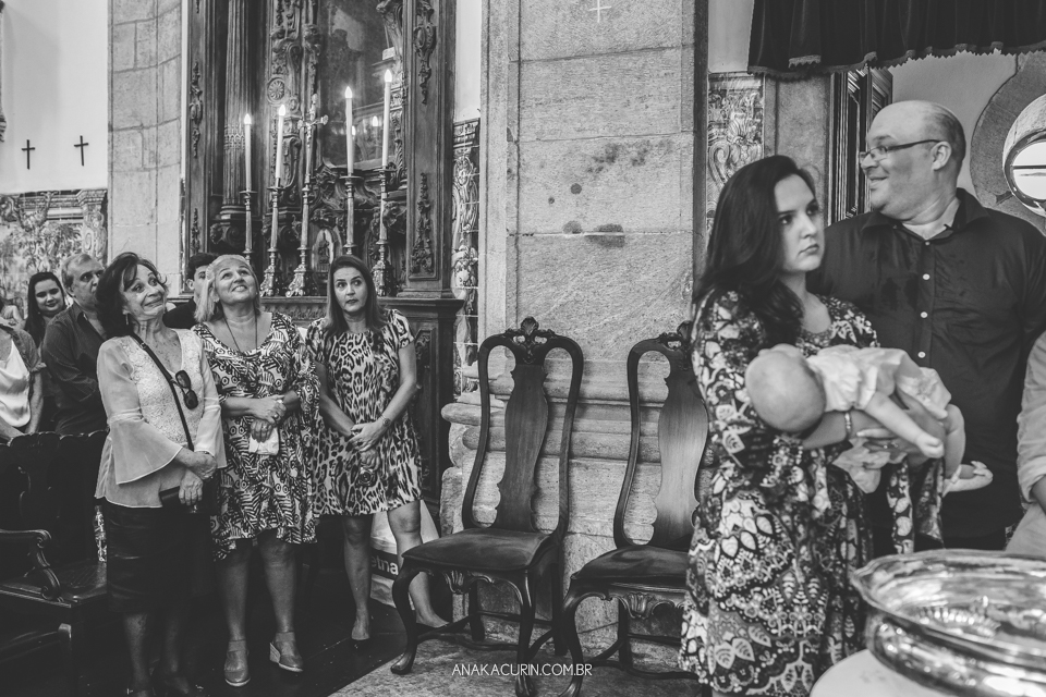 Batizado da Gabi, que aconteceu na igraja Nossa Senhora do Outeiro da Glória, no Rio de Janeiro.