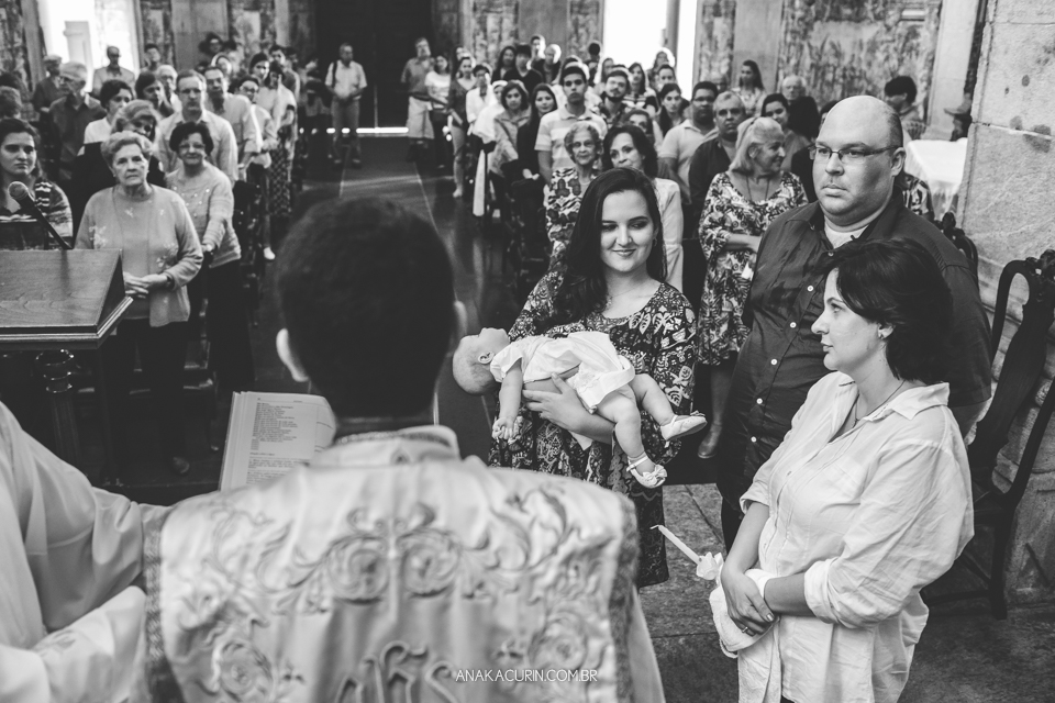 Batizado da Gabi, que aconteceu na igraja Nossa Senhora do Outeiro da Glória, no Rio de Janeiro.