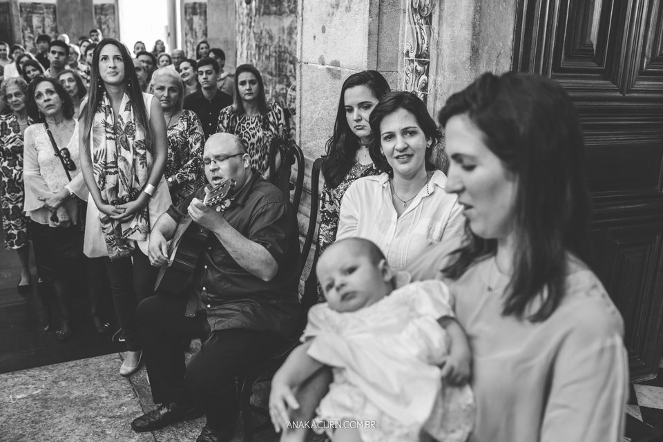 Batizado da Gabi, que aconteceu na igraja Nossa Senhora do Outeiro da Glória, no Rio de Janeiro.