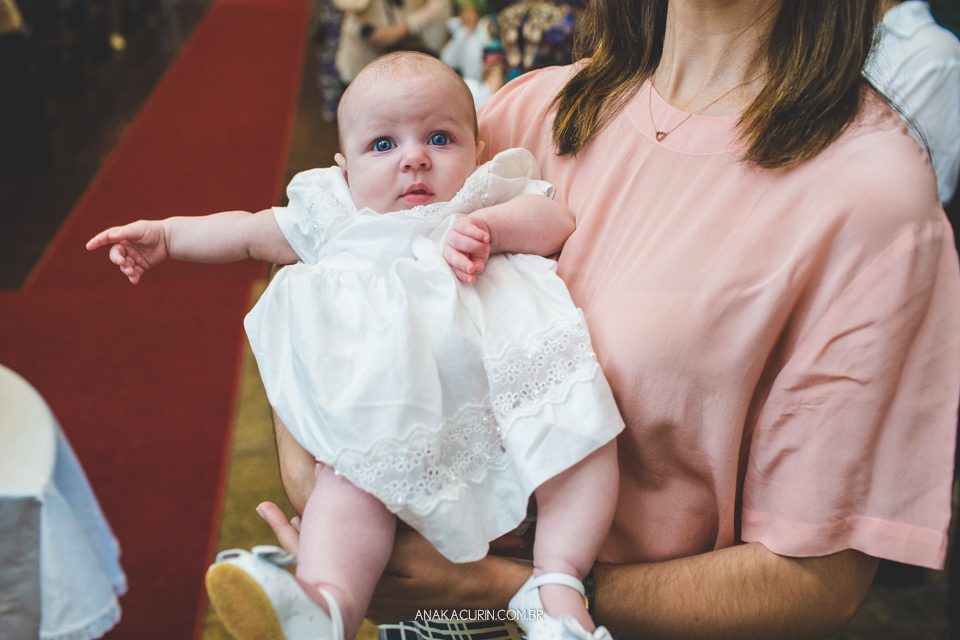 Batizado da Gabi, que aconteceu na igraja Nossa Senhora do Outeiro da Glória, no Rio de Janeiro.