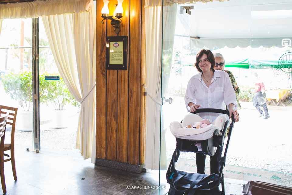 Batizado da Gabi, que aconteceu na igraja Nossa Senhora do Outeiro da Glória, no Rio de Janeiro.