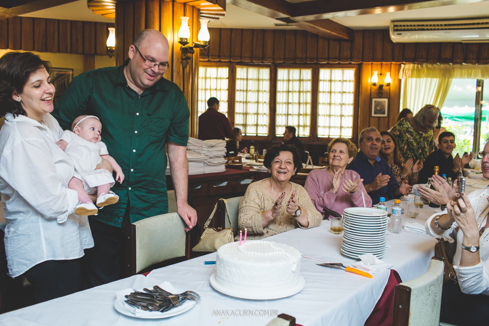 Batizado da Gabi, que aconteceu na igraja Nossa Senhora do Outeiro da Glória, no Rio de Janeiro.