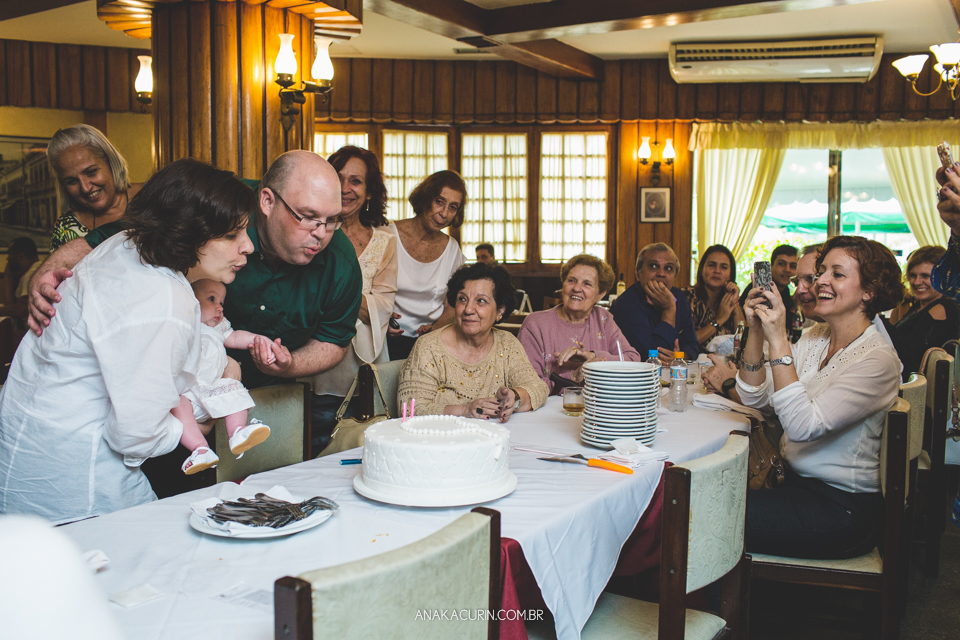 Batizado da Gabi, que aconteceu na igraja Nossa Senhora do Outeiro da Glória, no Rio de Janeiro.