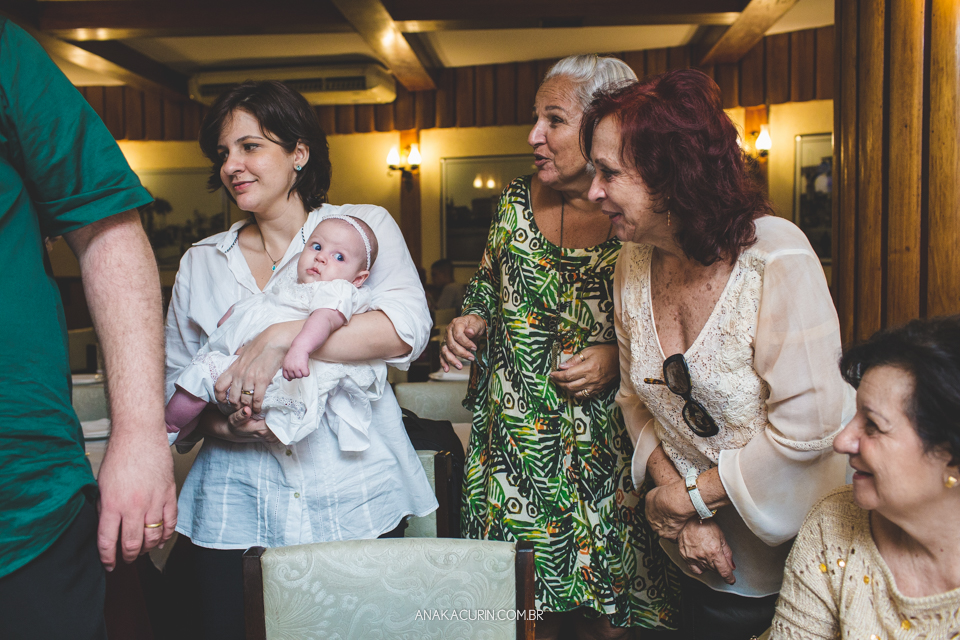 Batizado da Gabi, que aconteceu na igraja Nossa Senhora do Outeiro da Glória, no Rio de Janeiro.