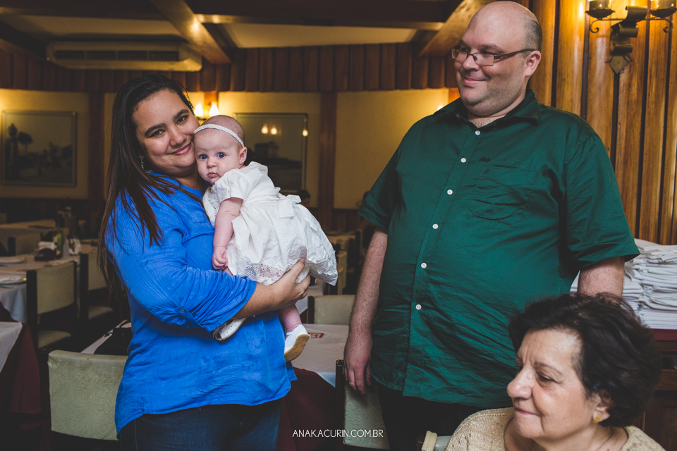 Batizado da Gabi, que aconteceu na igraja Nossa Senhora do Outeiro da Glória, no Rio de Janeiro.