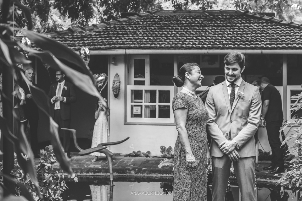 Casamento Mini Wedding da Bruna e Pablo que aconteceu no Restaurante Quinta, em Vargem Grande, Rio de Janeiro, Fotografia de casamento por Ana Kacurin. Casamento de dia, ao ar livre.