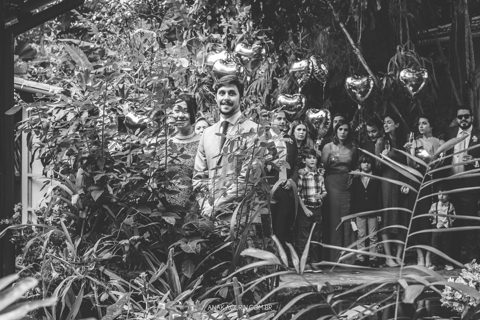 Casamento Mini Wedding da Bruna e Pablo que aconteceu no Restaurante Quinta, em Vargem Grande, Rio de Janeiro, Fotografia de casamento por Ana Kacurin. Casamento de dia, ao ar livre.