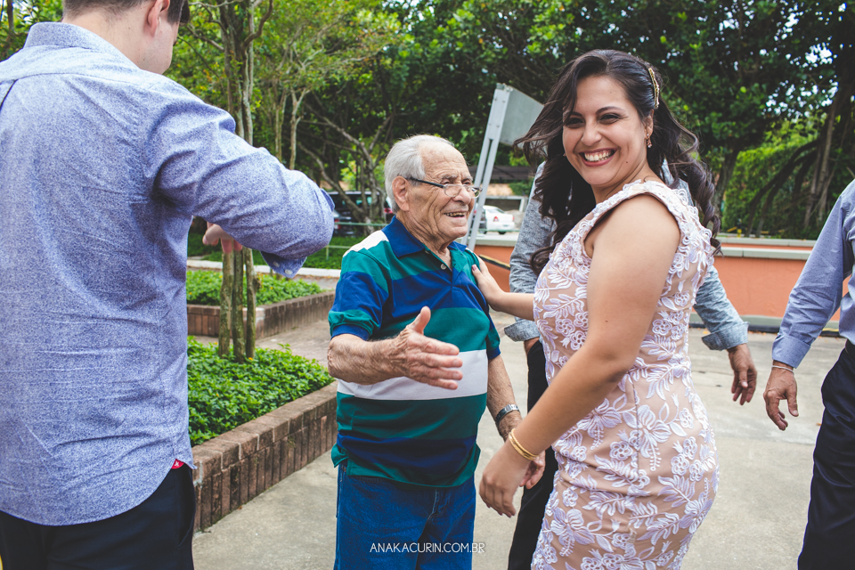 Casamento no Civil de Luiza e Phillipe, no cartório do Shopping DownTown e recepção no Restaurante Pagum na Barra da Tijuca, fotografado por Ana Kacurin.