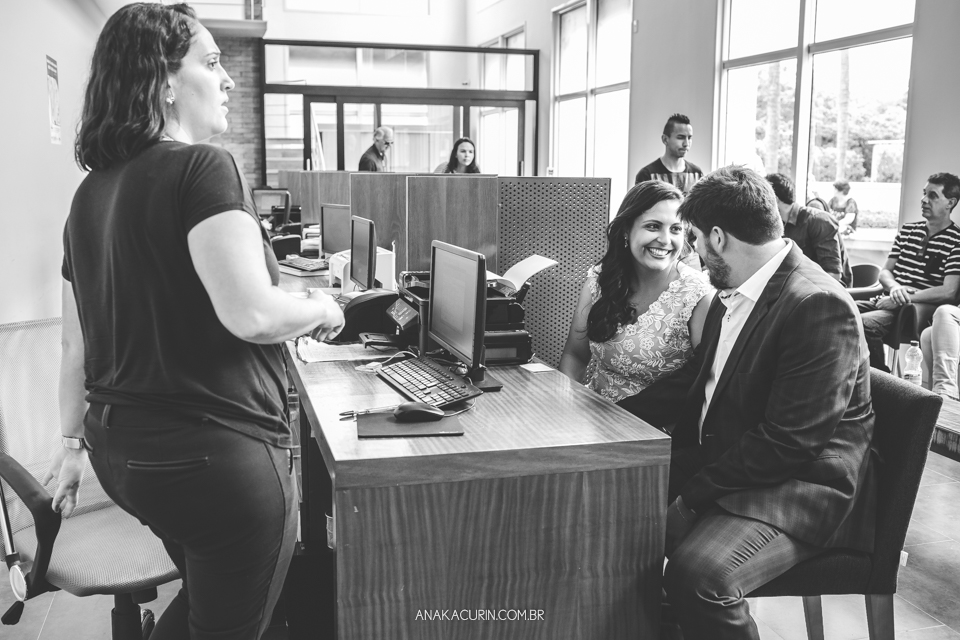 Casamento no Civil de Luiza e Phillipe, no cartório do Shopping DownTown e recepção no Restaurante Pagum na Barra da Tijuca, fotografado por Ana Kacurin.