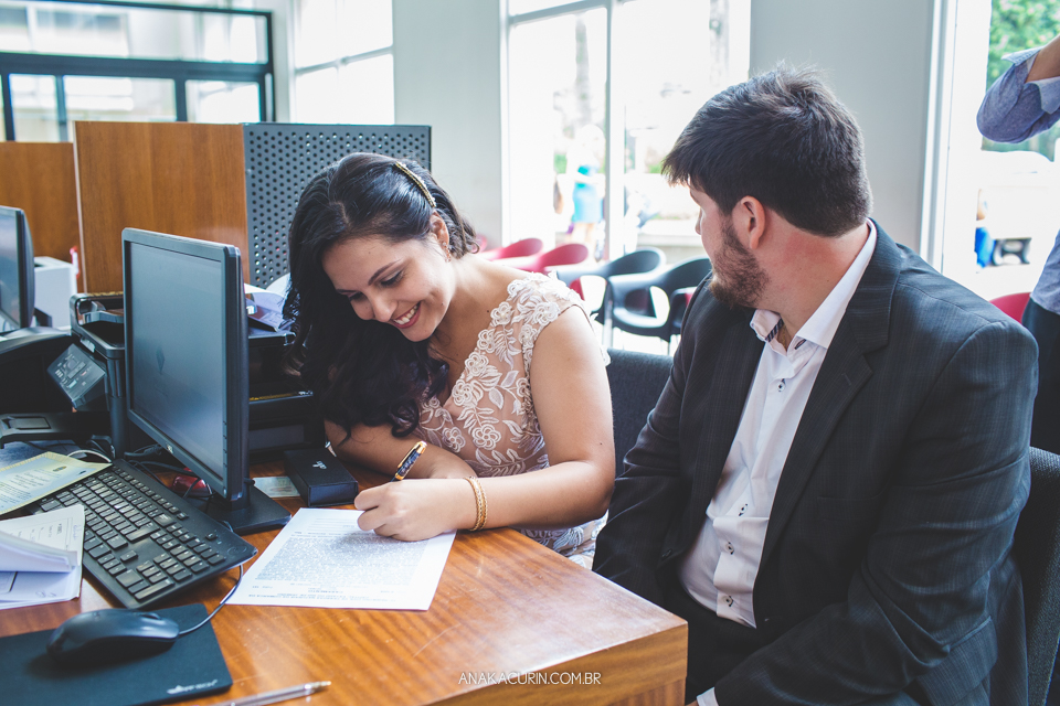 Casamento no Civil de Luiza e Phillipe, no cartório do Shopping DownTown e recepção no Restaurante Pagum na Barra da Tijuca, fotografado por Ana Kacurin.