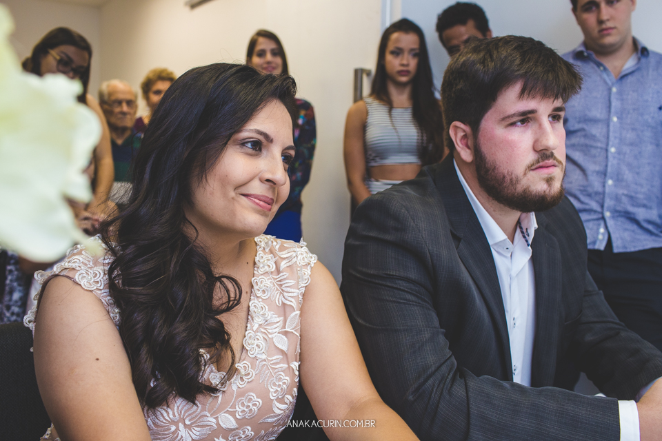 Casamento no Civil de Luiza e Phillipe, no cartório do Shopping DownTown e recepção no Restaurante Pagum na Barra da Tijuca, fotografado por Ana Kacurin.