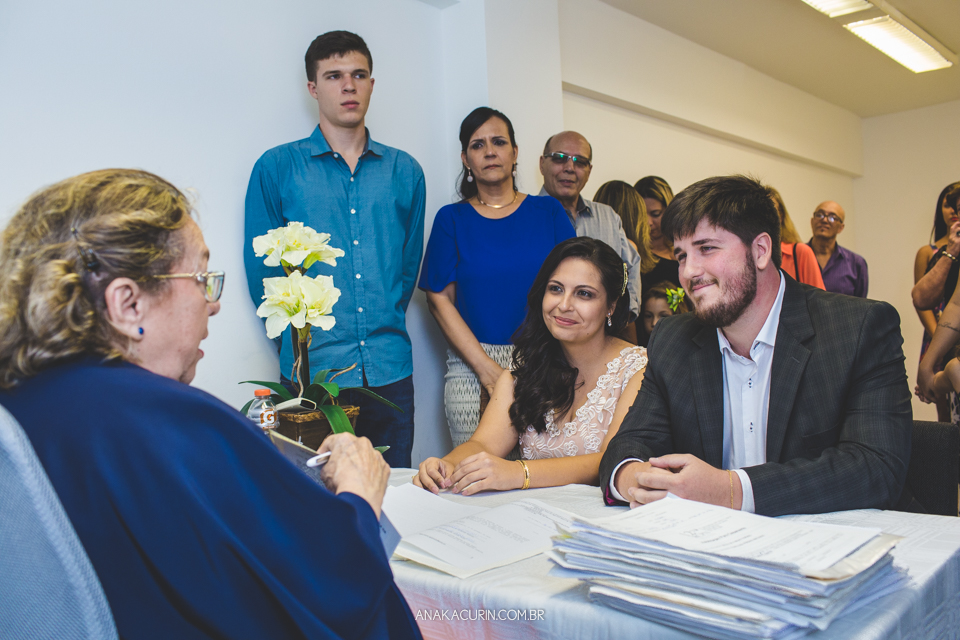 Casamento no Civil de Luiza e Phillipe, no cartório do Shopping DownTown e recepção no Restaurante Pagum na Barra da Tijuca, fotografado por Ana Kacurin.