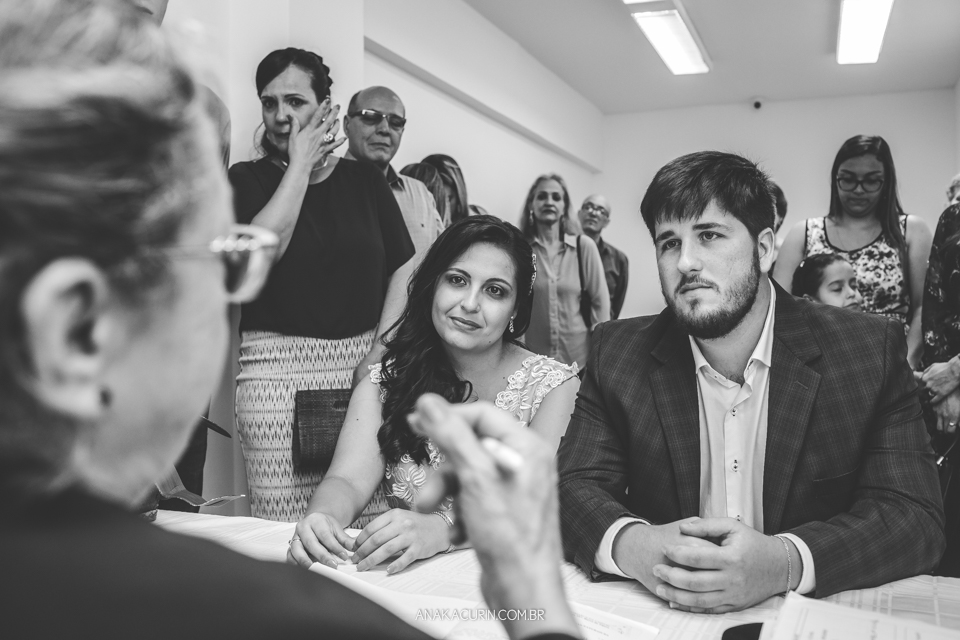 Casamento no Civil de Luiza e Phillipe, no cartório do Shopping DownTown e recepção no Restaurante Pagum na Barra da Tijuca, fotografado por Ana Kacurin.