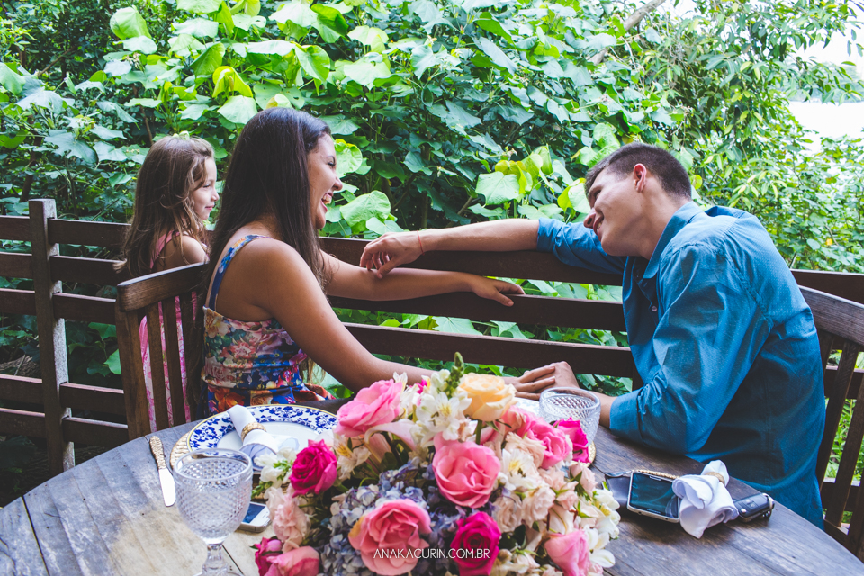 Casamento no Civil de Luiza e Phillipe, no cartório do Shopping DownTown e recepção no Restaurante Pagum na Barra da Tijuca, fotografado por Ana Kacurin.