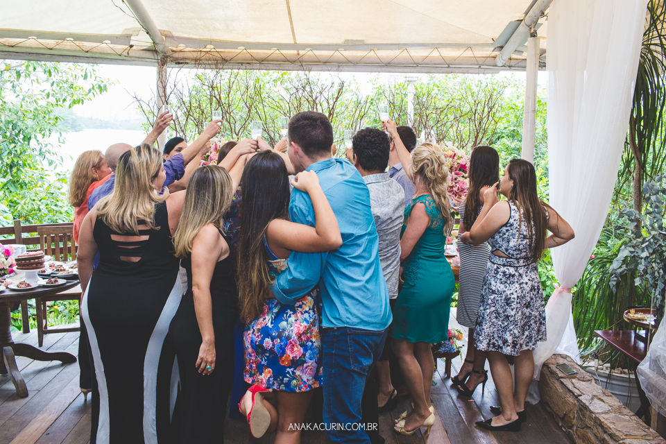 Casamento no Civil de Luiza e Phillipe, no cartório do Shopping DownTown e recepção no Restaurante Pagum na Barra da Tijuca, fotografado por Ana Kacurin.