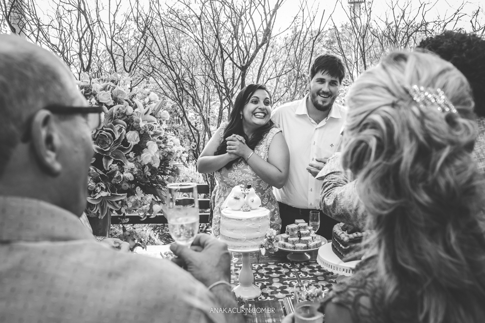 Casamento no Civil de Luiza e Phillipe, no cartório do Shopping DownTown e recepção no Restaurante Pagum na Barra da Tijuca, fotografado por Ana Kacurin.