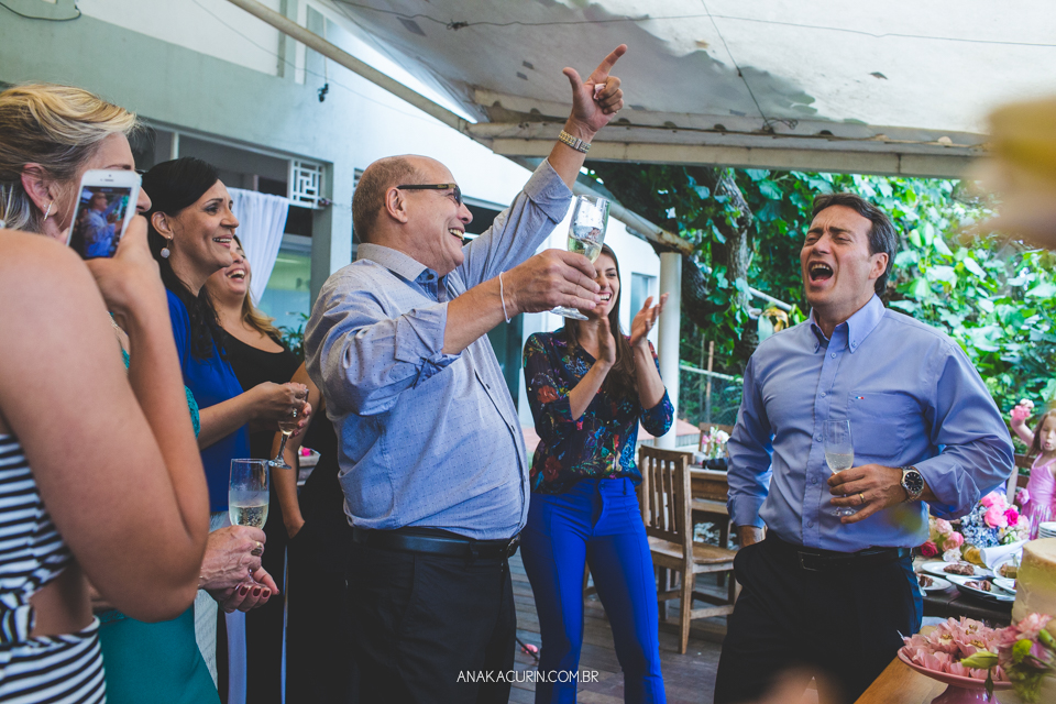 Casamento no Civil de Luiza e Phillipe, no cartório do Shopping DownTown e recepção no Restaurante Pagum na Barra da Tijuca, fotografado por Ana Kacurin.