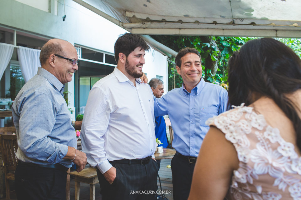Casamento no Civil de Luiza e Phillipe, no cartório do Shopping DownTown e recepção no Restaurante Pagum na Barra da Tijuca, fotografado por Ana Kacurin.