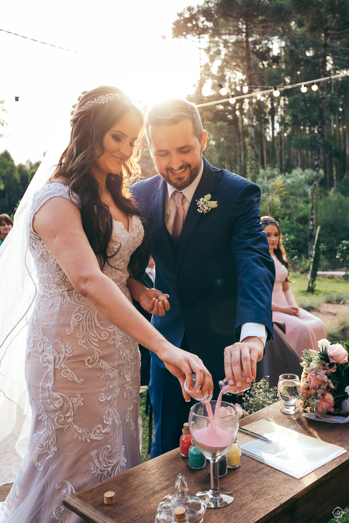 daniela radavelli fotografia casamento externo cerimônia de casamento la casa piemont aia pet dog aia chevrolet pick-up carro antigo 