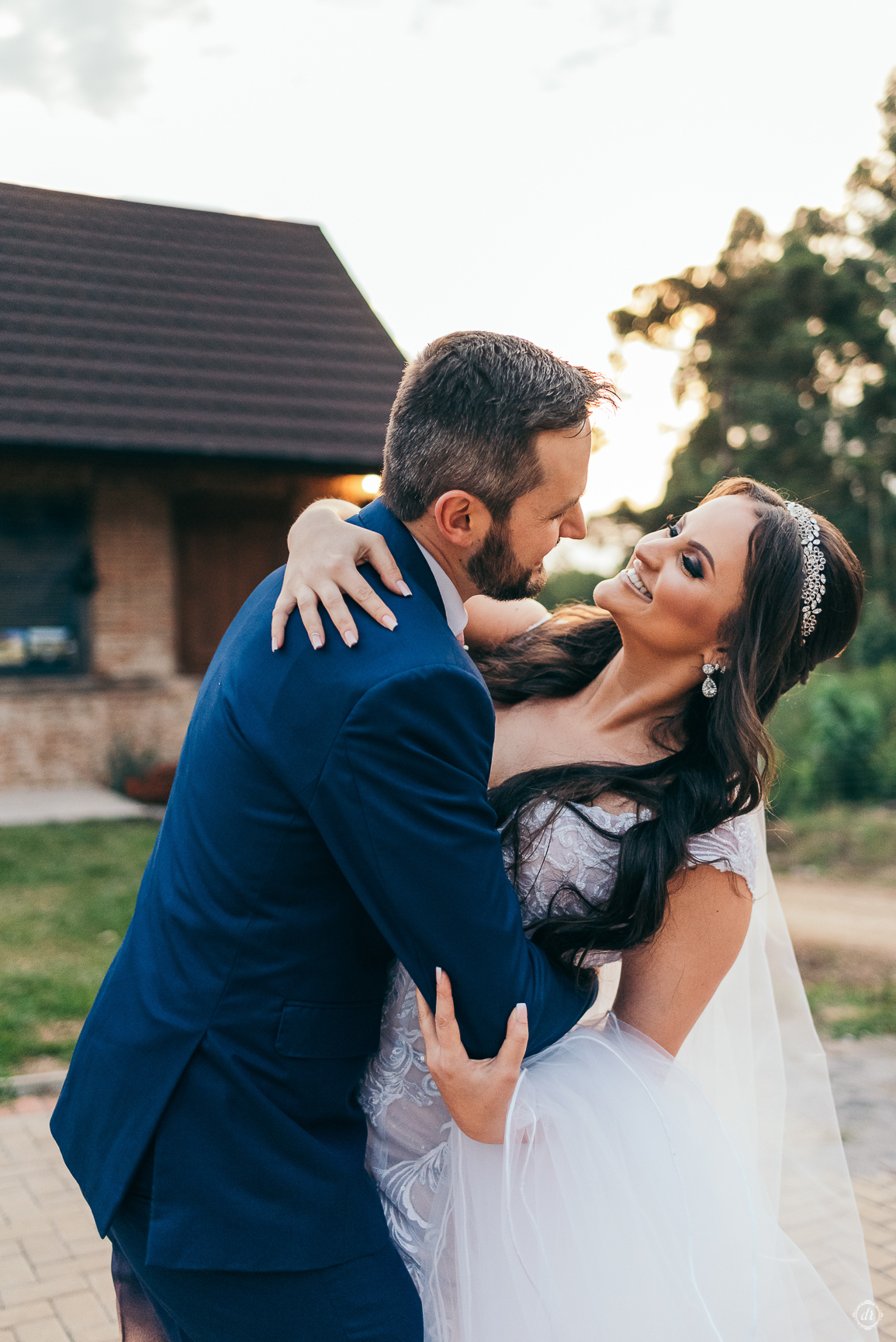 daniela radavelli fotografia casamento externo cerimônia de casamento la casa piemont aia pet dog aia chevrolet pick-up carro antigo 