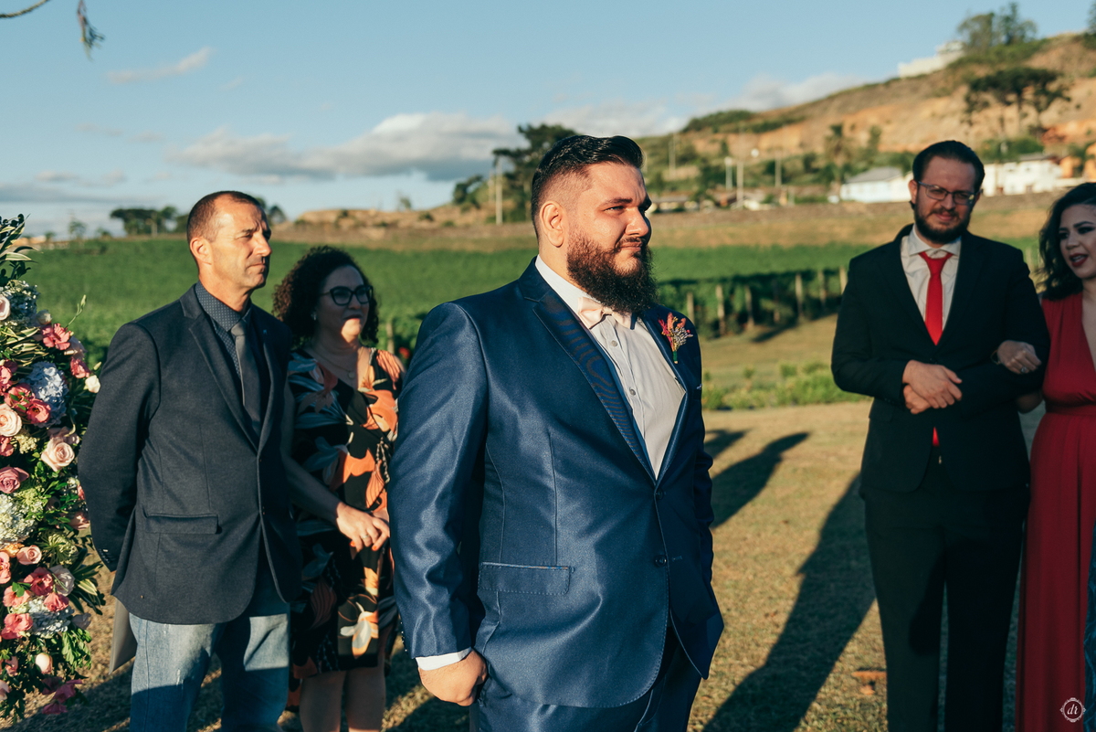 casamento na vinícola Luiz Argenta daniela radavelli fotografia casamento ao ar livre cerimonia externa de casamento casando na vinícola 