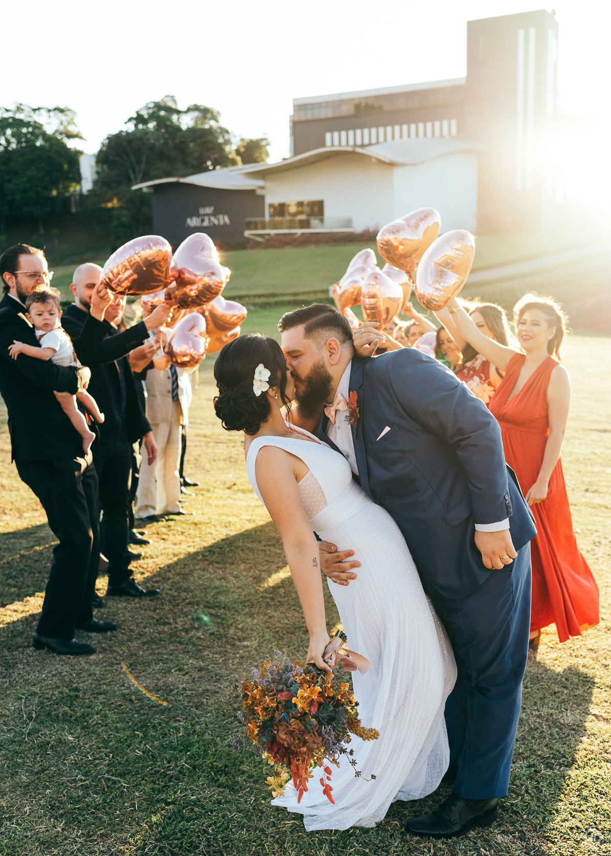 casamento na vinícola Luiz Argenta daniela radavelli fotografia casamento ao ar livre cerimonia externa de casamento casando na vinícola 