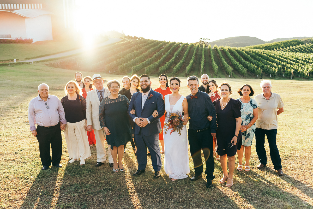 casamento na vinícola Luiz Argenta daniela radavelli fotografia casamento ao ar livre cerimonia externa de casamento casando na vinícola 