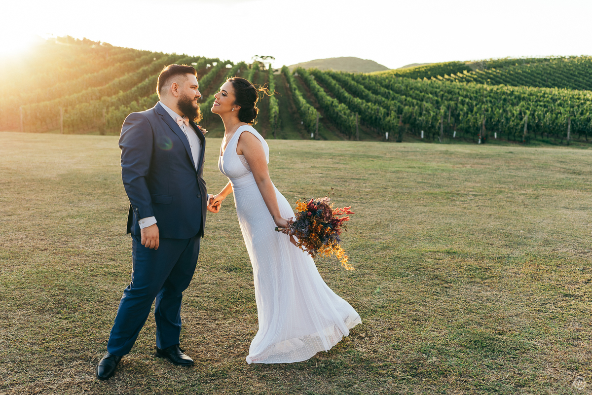 casamento na vinícola Luiz Argenta daniela radavelli fotografia casamento ao ar livre cerimonia externa de casamento casando na vinícola 
