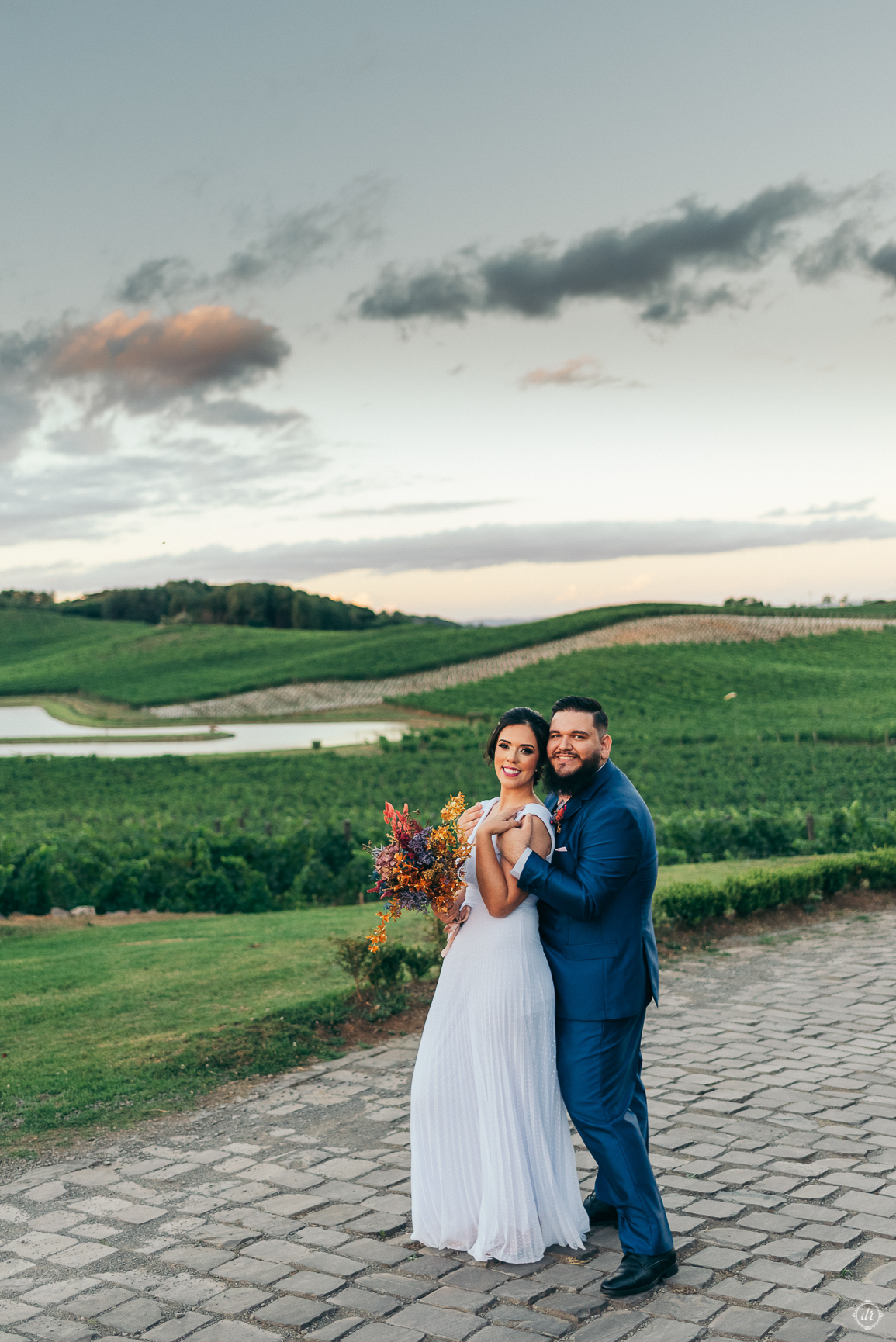 casamento na vinícola Luiz Argenta daniela radavelli fotografia casamento ao ar livre cerimonia externa de casamento casando na vinícola 