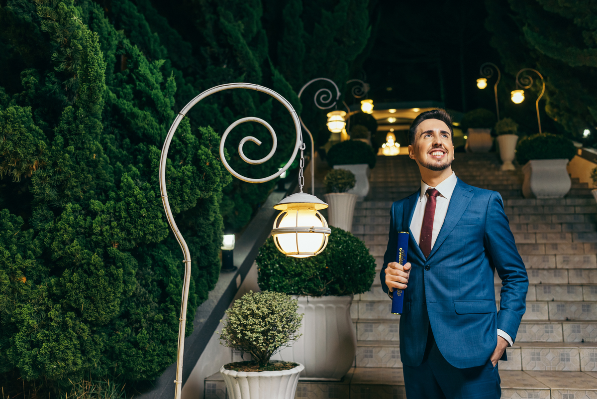 festa de formatura formando em administração decoração de formatura daniela radavelli fotografia espaço nobre caxias do sul fotos de formatura