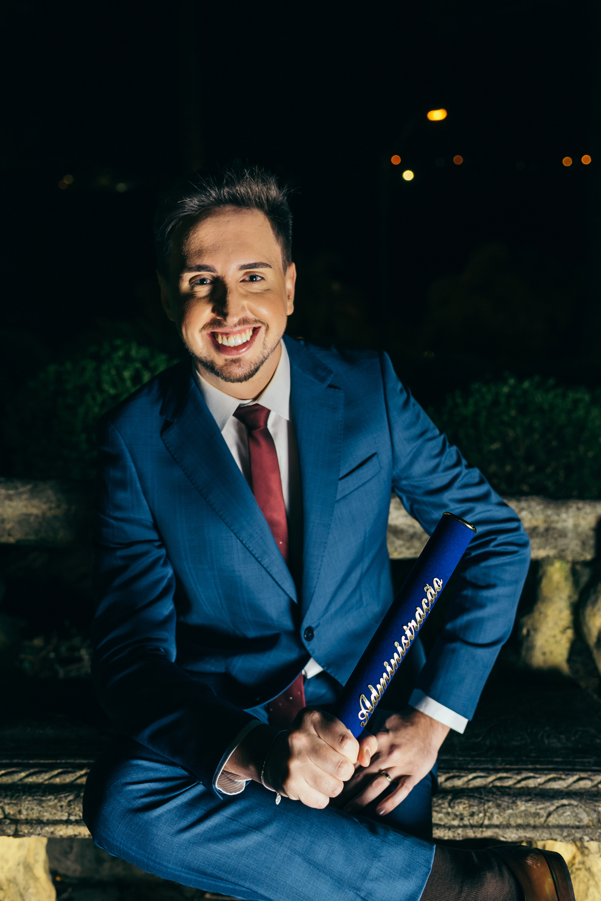 festa de formatura formando em administração decoração de formatura daniela radavelli fotografia espaço nobre caxias do sul fotos de formatura