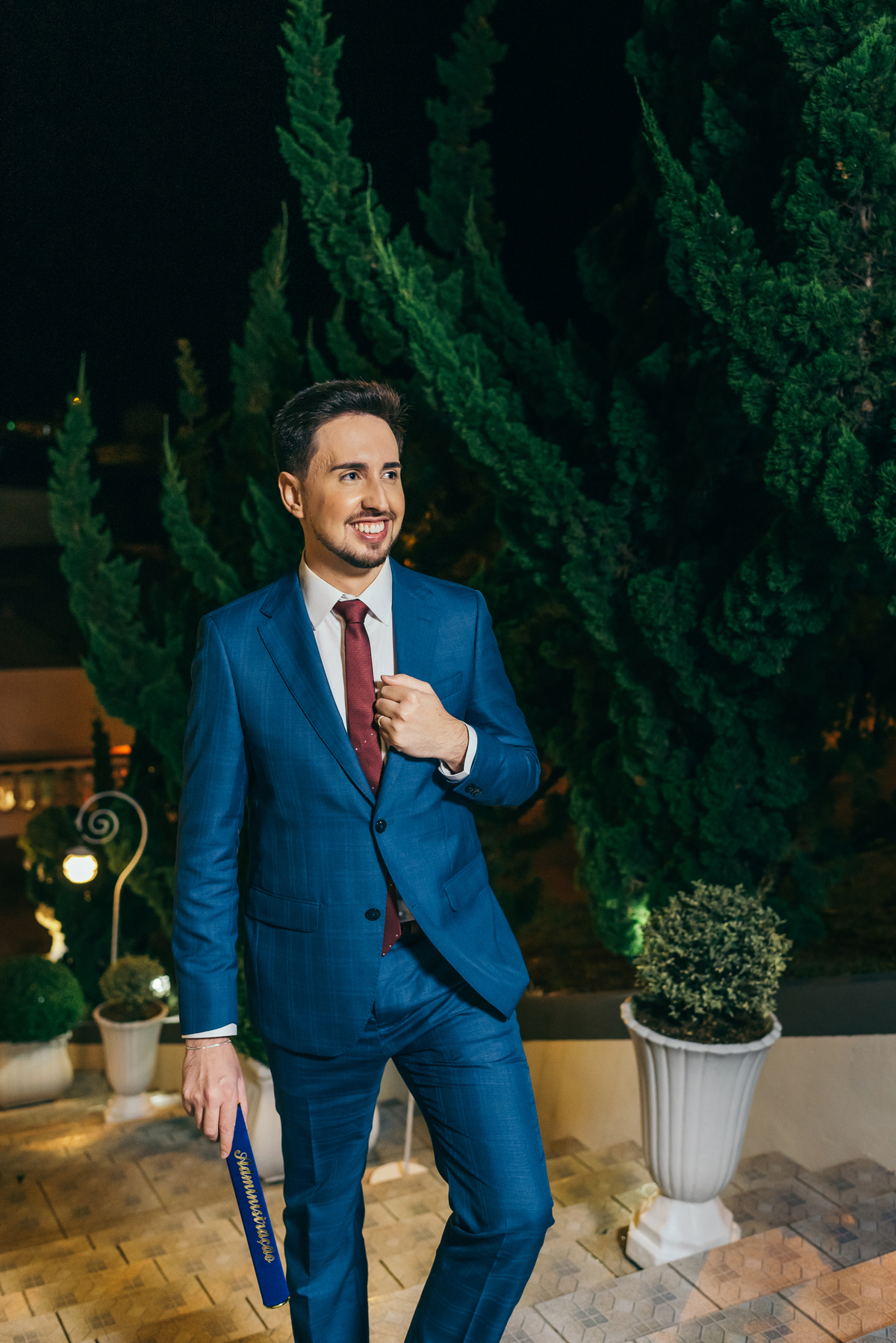 festa de formatura formando em administração decoração de formatura daniela radavelli fotografia espaço nobre caxias do sul fotos de formatura