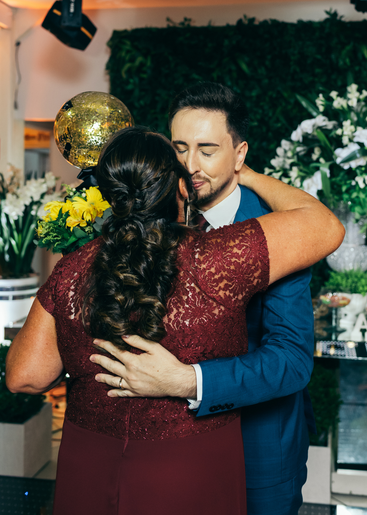 festa de formatura formando em administração decoração de formatura daniela radavelli fotografia espaço nobre caxias do sul fotos de formatura