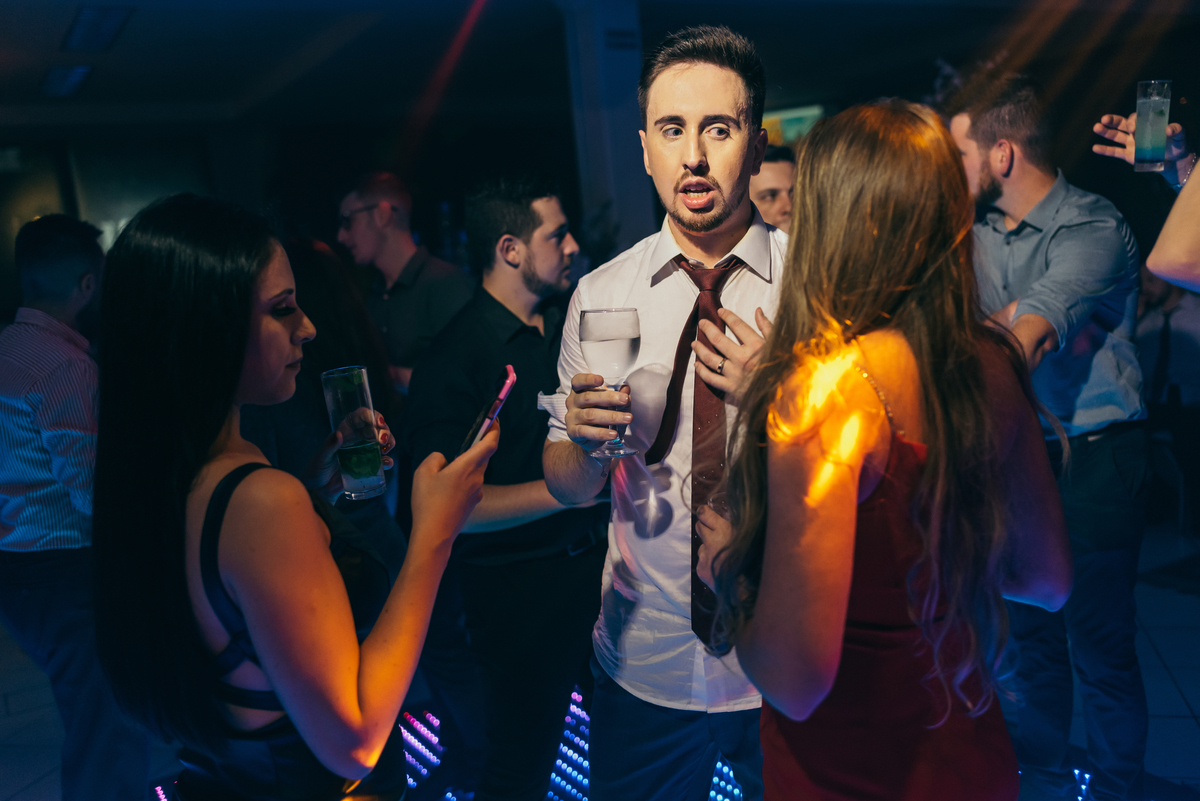 festa de formatura formando em administração decoração de formatura daniela radavelli fotografia espaço nobre caxias do sul fotos de formatura