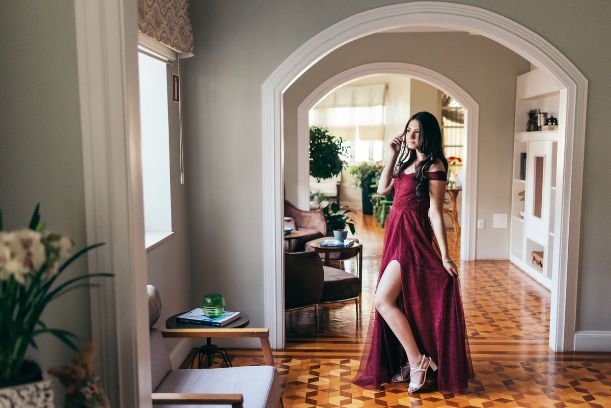 ensaio de 15 anos hotel casa curta daniela radavelli fotografia debutante book dos 15 