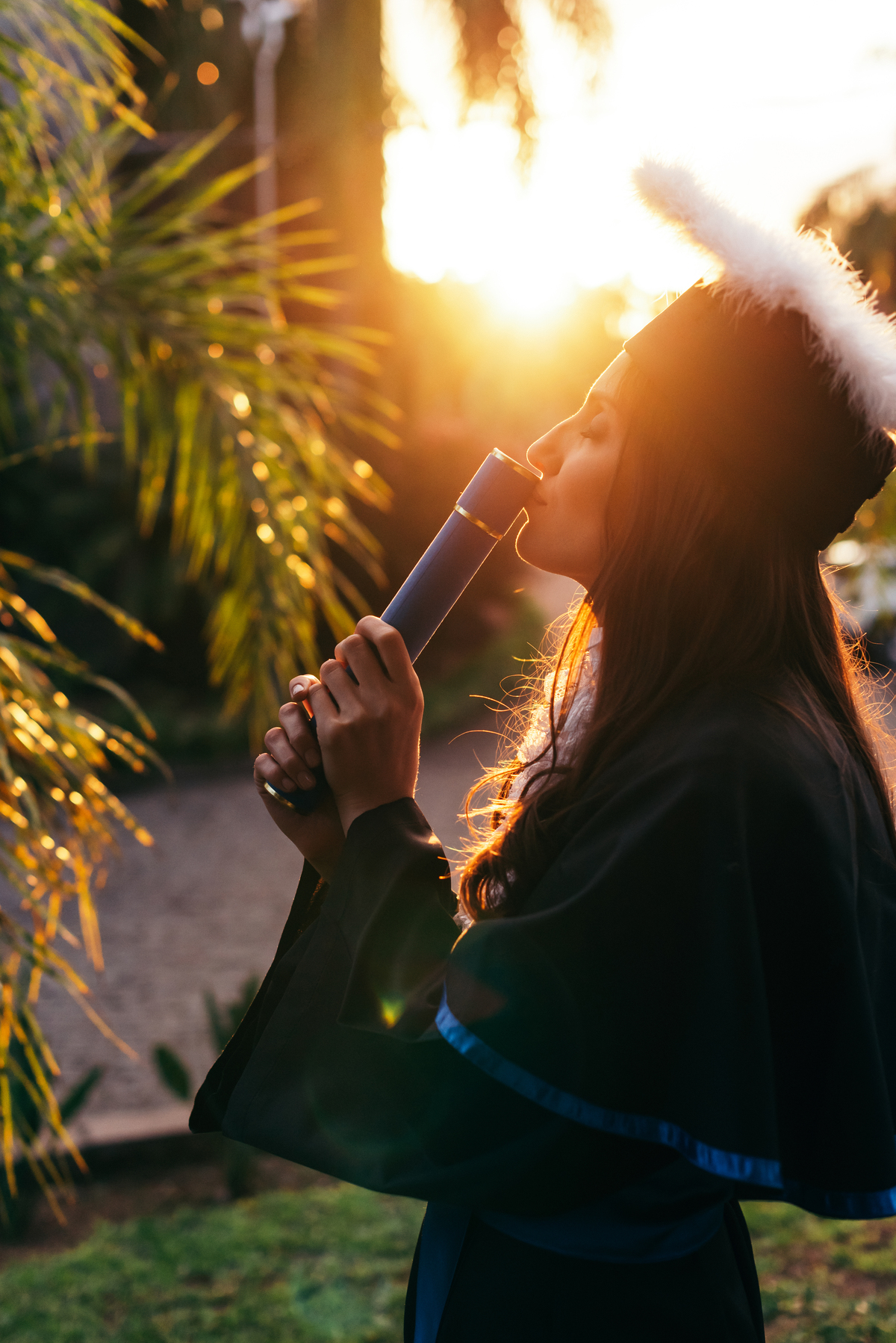 ensaio formatura daniela radavelli fotografia fotos de toga fotos de formatura casa valduga vale dos vinhedos ensaio com cachorro doglovers
