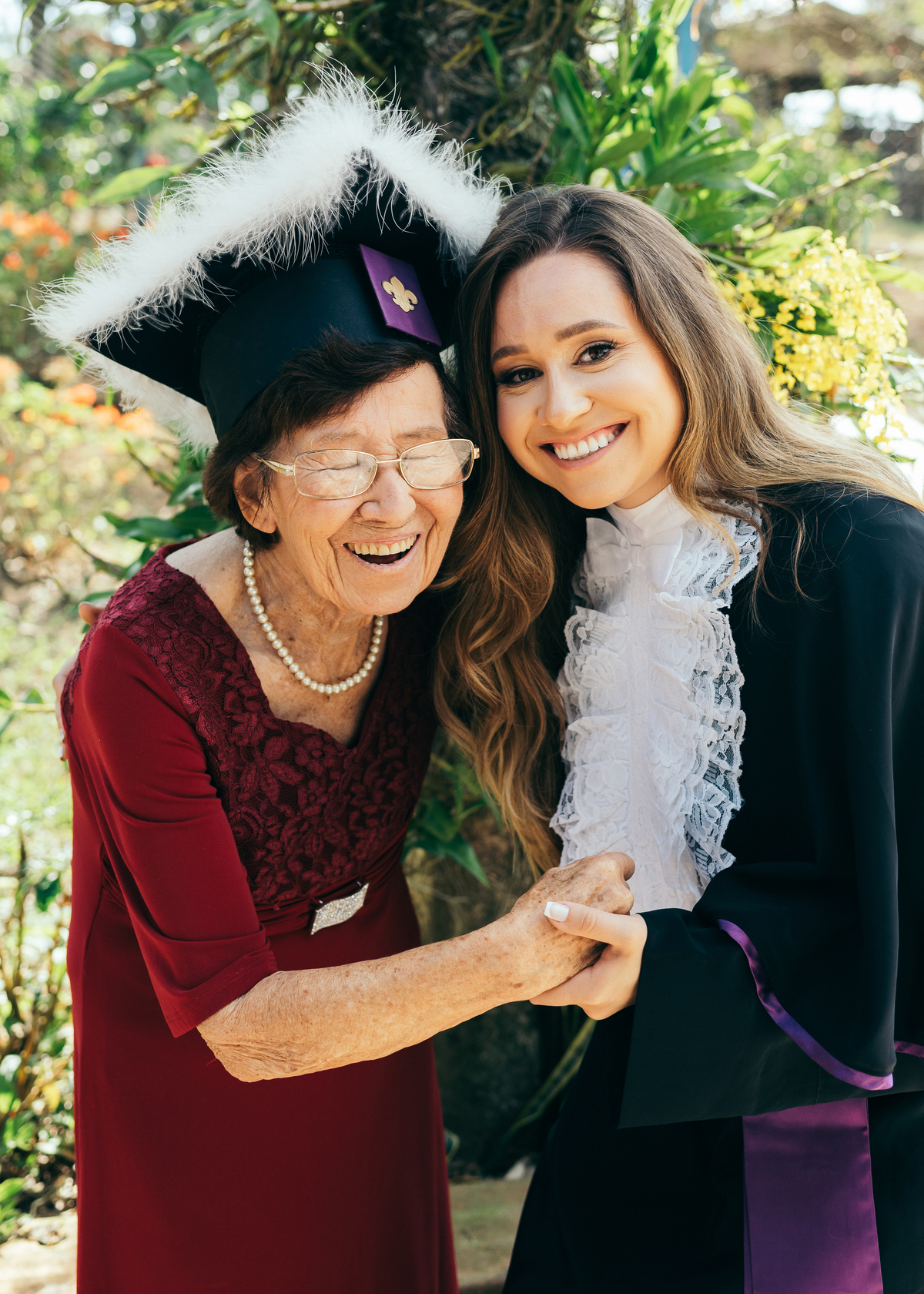 ensaio formatura daniela radavelli fotografia fotos de toga fotos de formatura ensaio com família