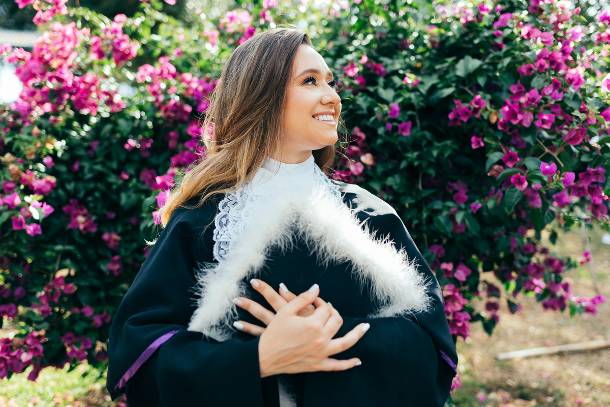 ensaio formatura daniela radavelli fotografia fotos de toga fotos de formatura ensaio com família