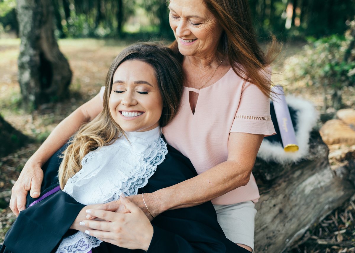 ensaio formatura daniela radavelli fotografia fotos de toga fotos de formatura ensaio com família