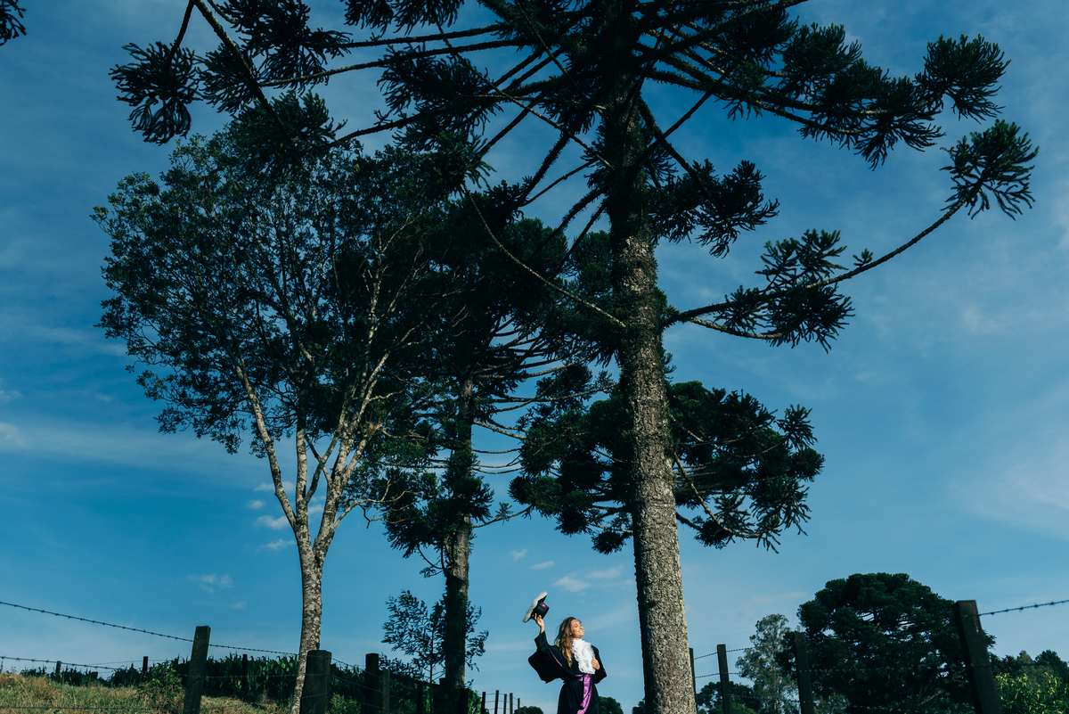 ensaio formatura daniela radavelli fotografia fotos de toga fotos de formatura ensaio com família