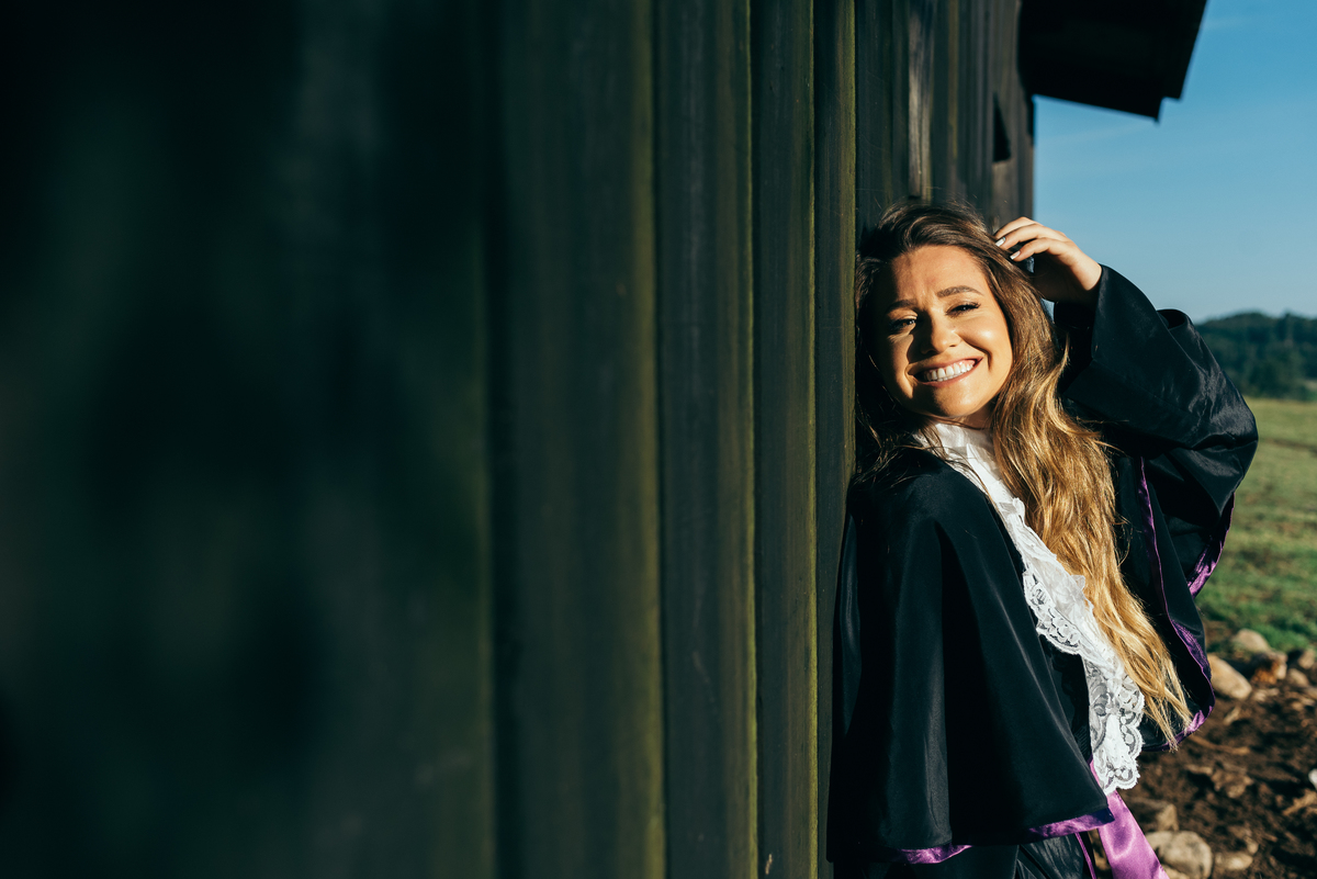 ensaio formatura daniela radavelli fotografia fotos de toga fotos de formatura ensaio com família