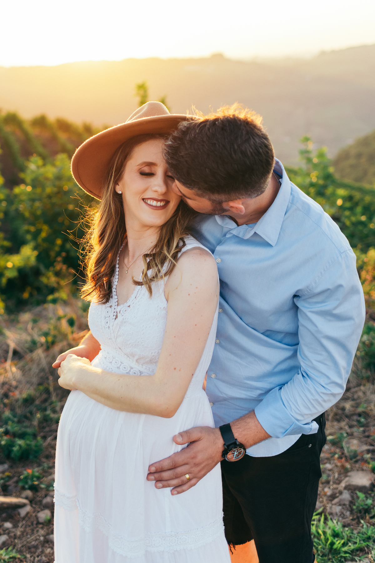 ensaio gestante daniela radavelli fotografia vinícola estrelas do brasil ensaio na vinícola bento gonçalves