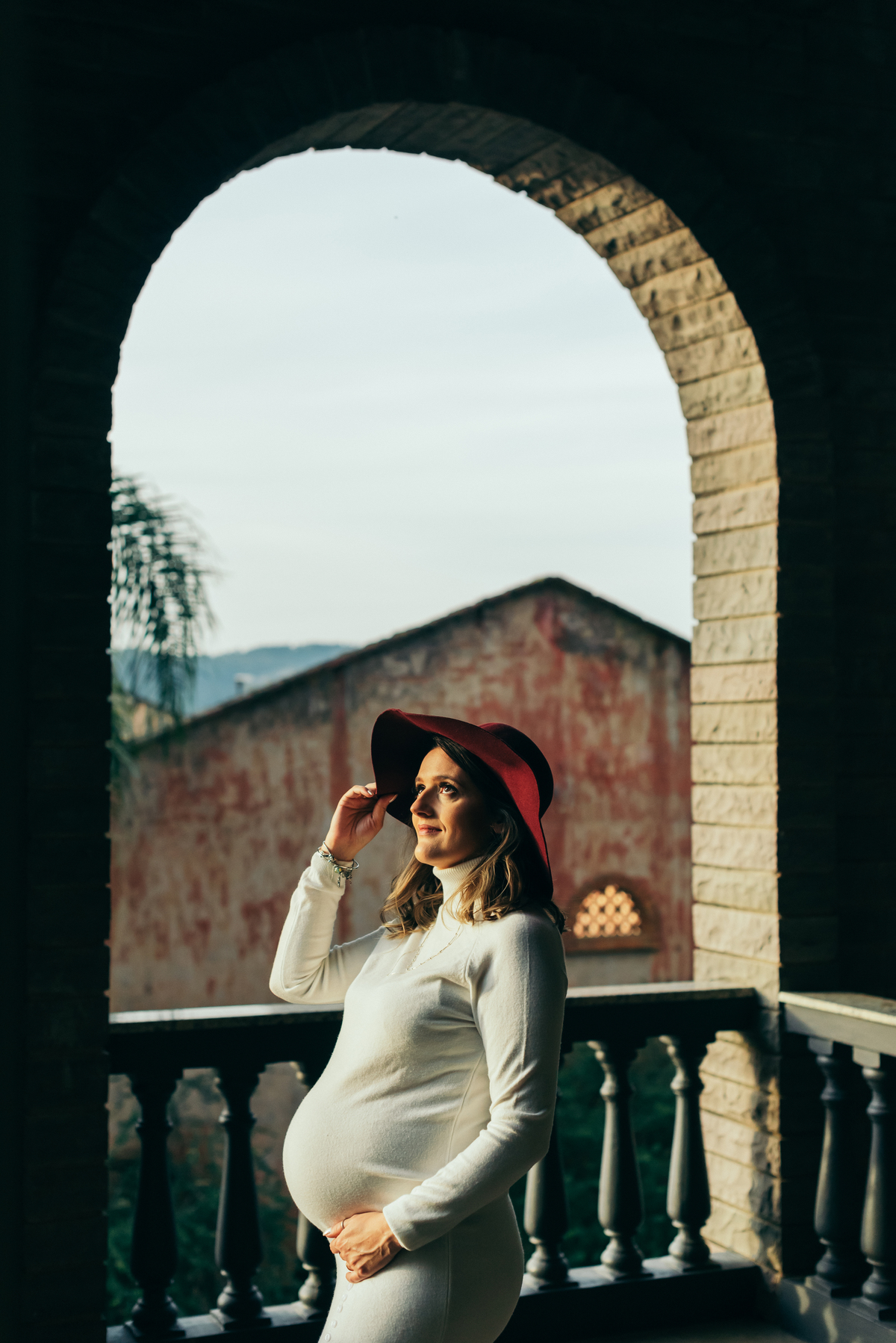 ensaio de gestante ensaio na vinicola casa valduga daniela radavelli fotografia look de gestante  ensaio gestante vale dos vinhedos ensaio a espera de gemeos