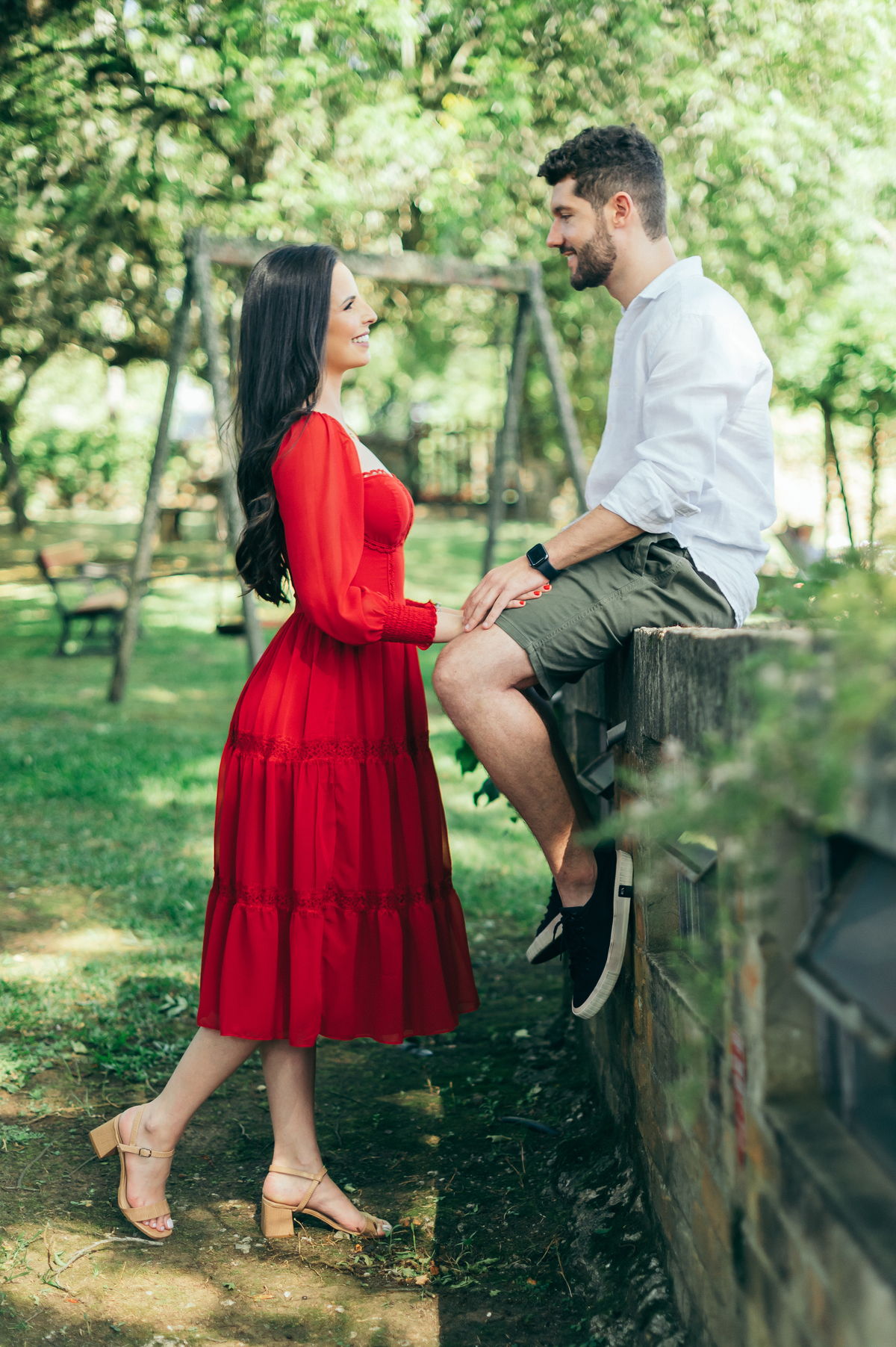 ensaio pré wedding fotografa de casamento na serra gaucha ensaio de casal em Bento fotos de casamento vinícola don giovanni 