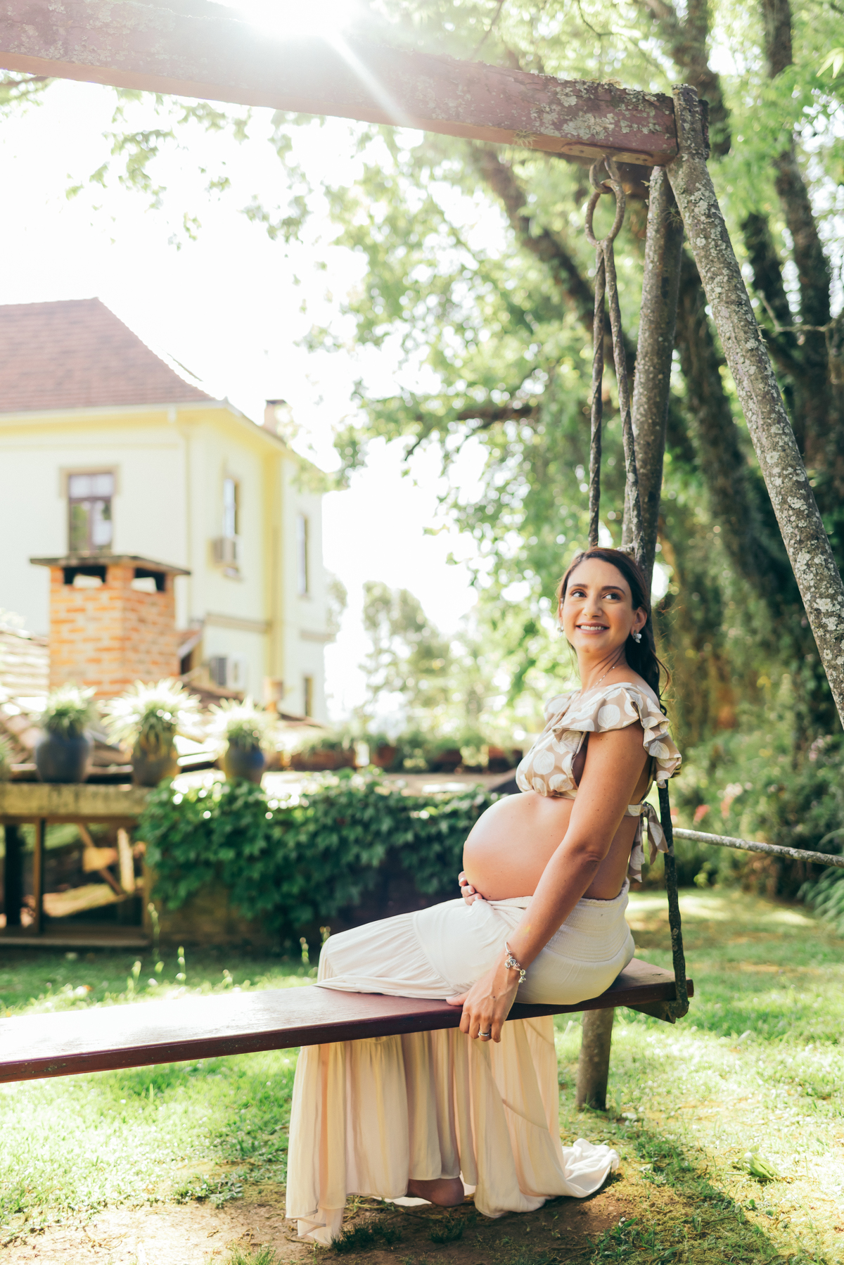 ensaio de gestante ensaio na vinicola don giovanni daniela radavelli fotografia look de gestante ensaio gestante vale dos vinhedos ensaio com por do sol ensaio família