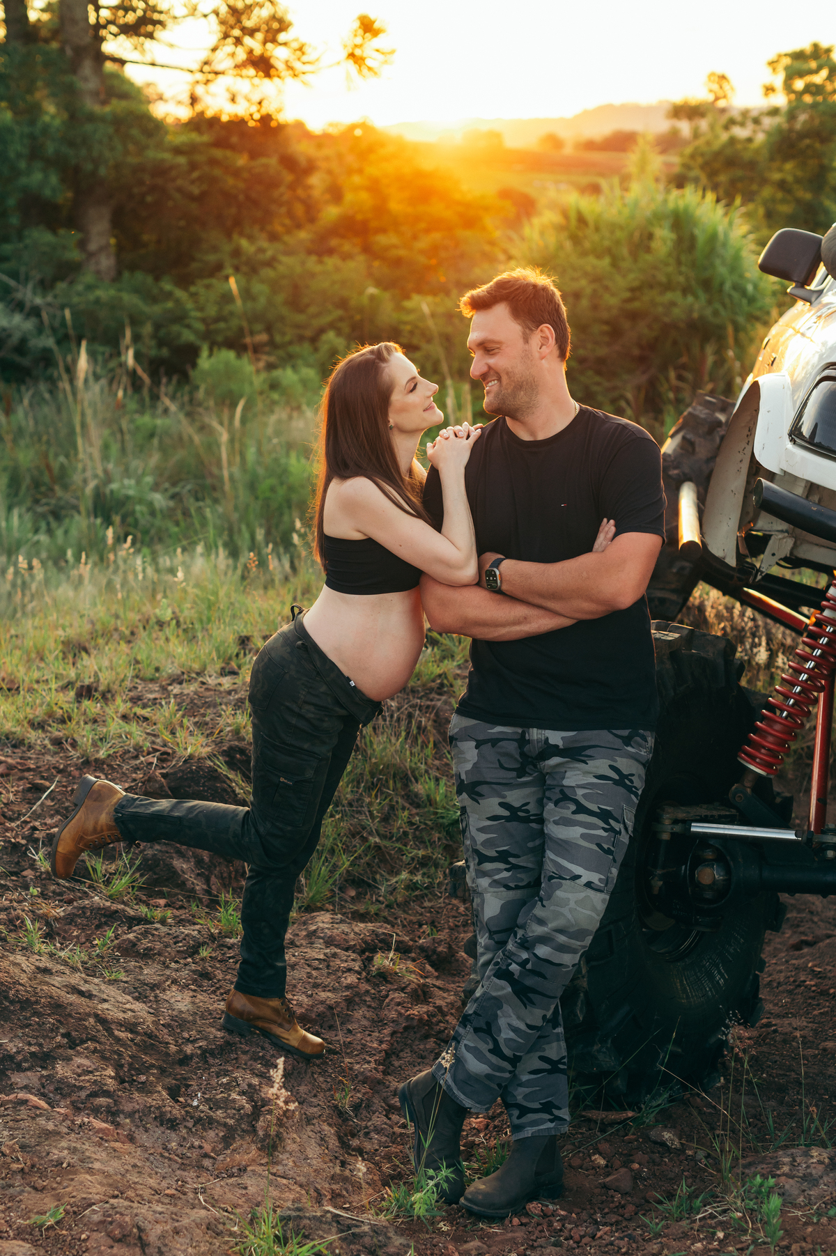 ensaio de gestante daniela radavelli fotografia fotografa de gestante ensaio externo de gestante off road