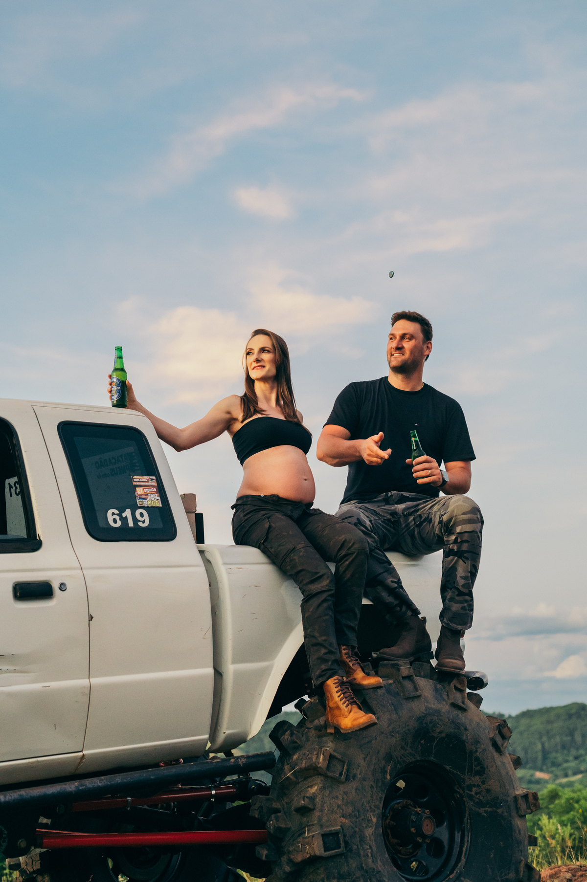 ensaio de gestante daniela radavelli fotografia fotografa de gestante ensaio externo de gestante fim do dia 