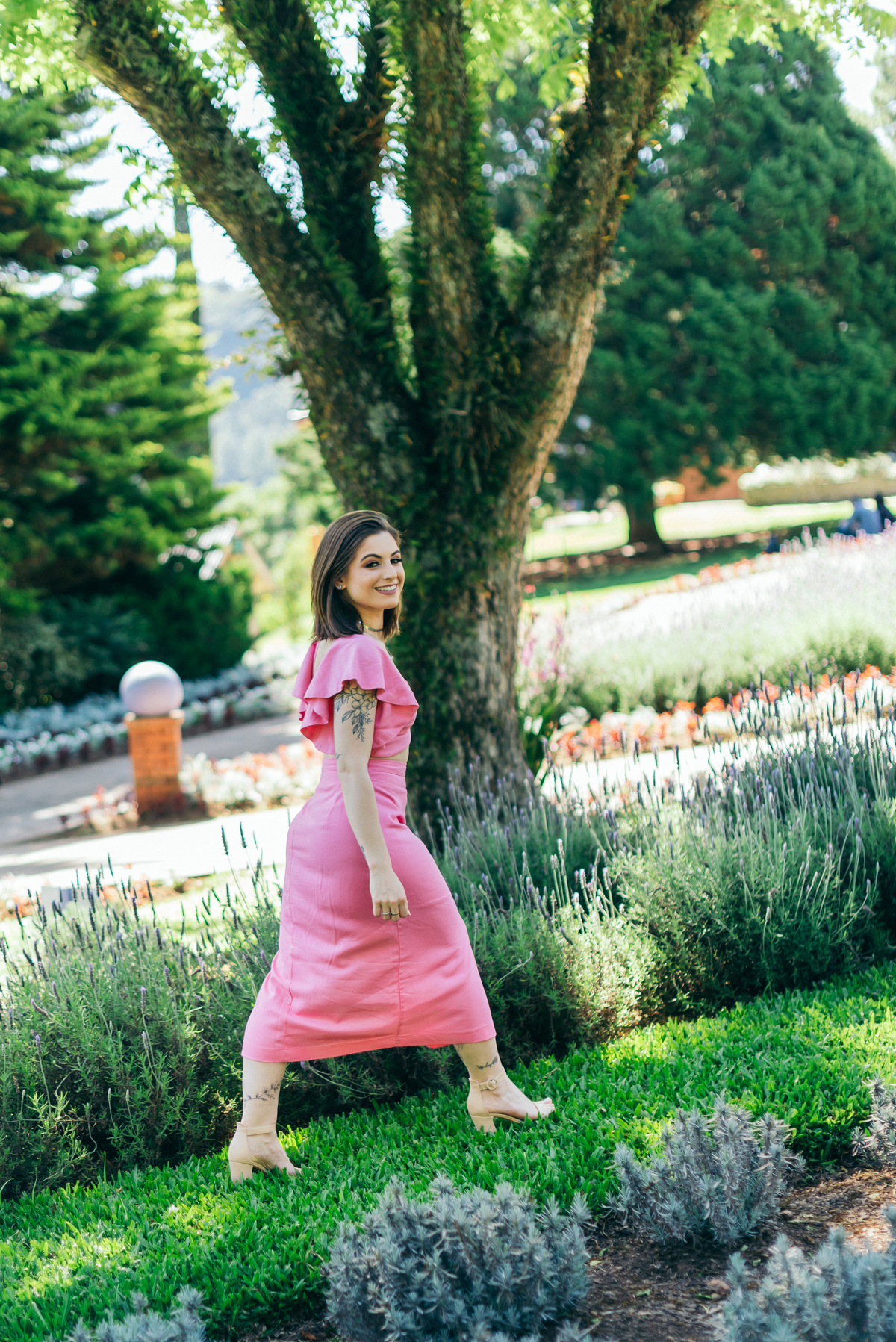 ensaio feminino ensaio em gramado daniela radavelli fotografia Le Jardin Parque de Lavanda